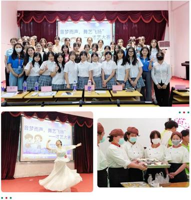 珠海一職實(shí)驗(yàn)學(xué)校職業(yè)教育活動(dòng)周圓滿結(jié)束,職教有你更精彩