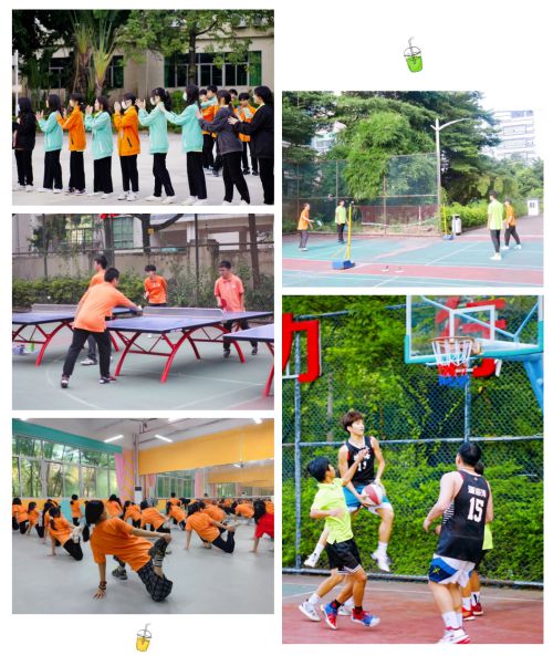 激情活力滿校園,珠海一職實(shí)驗(yàn)學(xué)校帶你做動(dòng)感陽光職教人