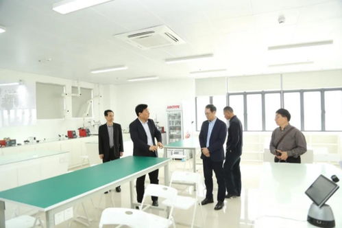 珠海市科普教育基地測(cè)評(píng)小組到順益科技園參觀考察