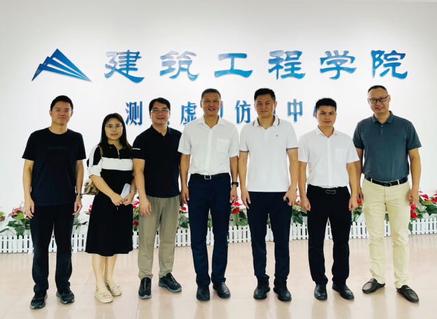 【職業(yè)教育活動周】珠海東方重工董事長趙寶巖一行回訪建筑工程學(xué)院